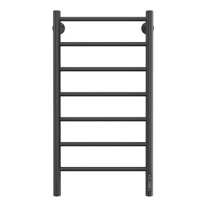 Изображение товара Электрический полотенцесушитель Larusso Джаз КС П7 40x60 см черный матовый