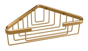 Изображение товара Полка угловая Bemeta Sablo 160208340, 25 см, золото матовое