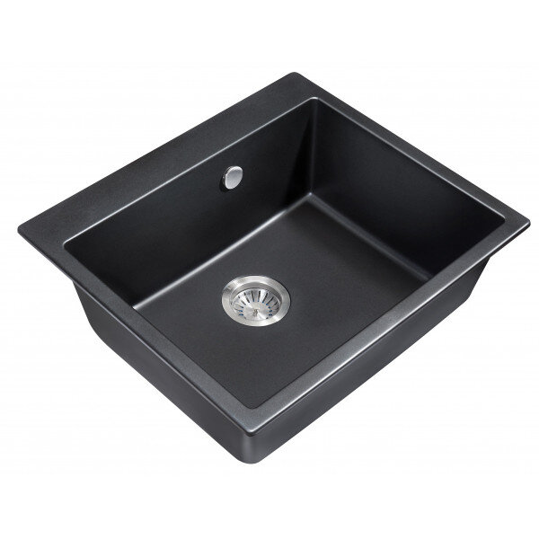 Изображение товара Кухонная мойка Milacio Murcia MC.77011 60 Cuarzo черный матовый