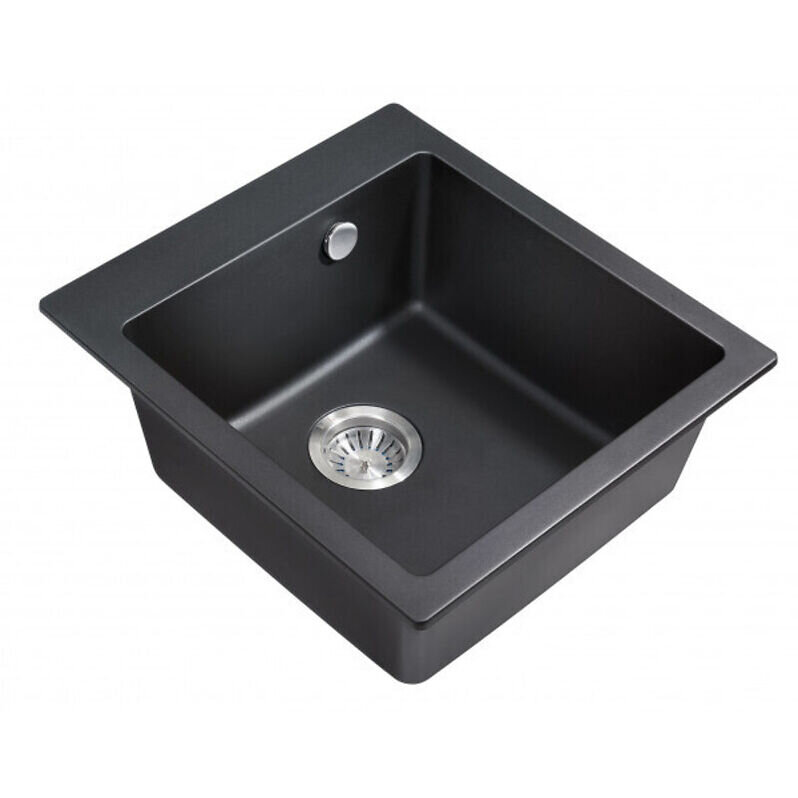 Изображение товара Кухонная мойка Milacio Murcia MC.77031 черный матовый