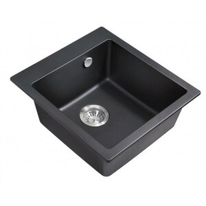 Изображение товара Кухонная мойка Milacio Murcia MC.77031 черный матовый