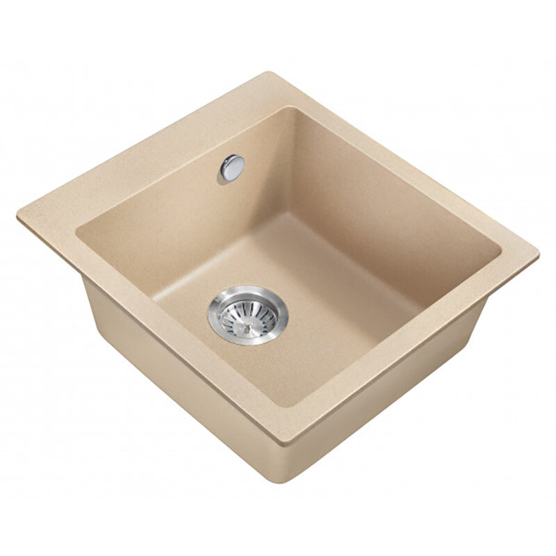 Изображение товара Кухонная мойка Milacio Murcia MC.77034 46 Cuarzo бежевый