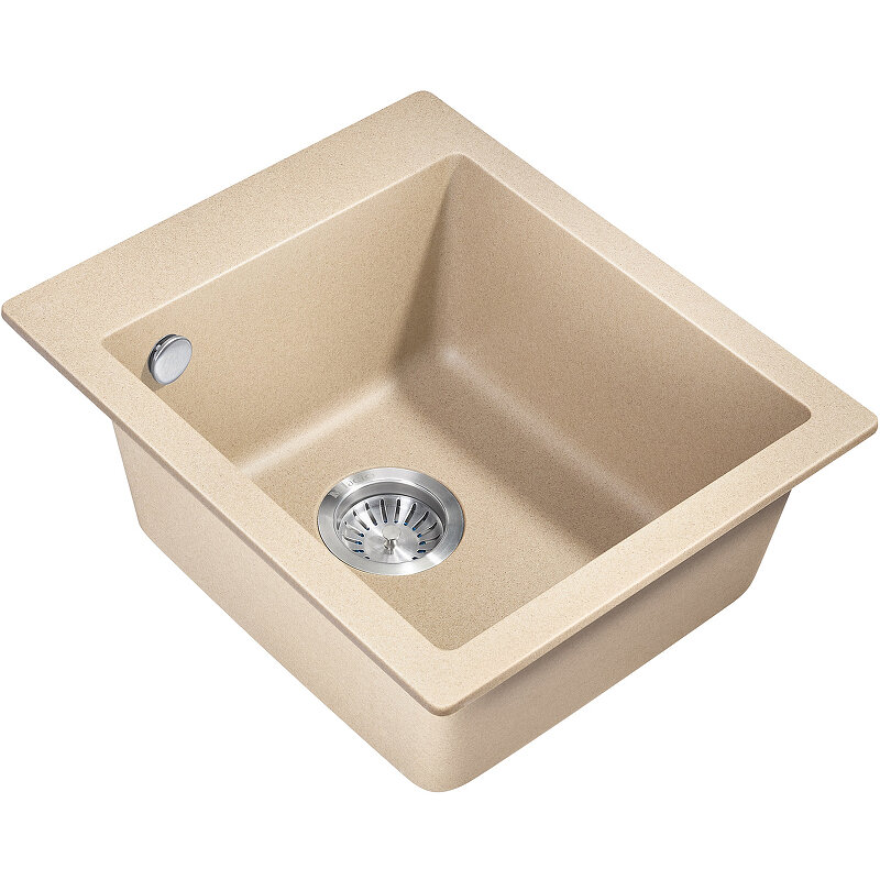 Изображение товара Кухонная мойка Milacio Murcia MC.77044 42 Cuarzo, цвет бежевый