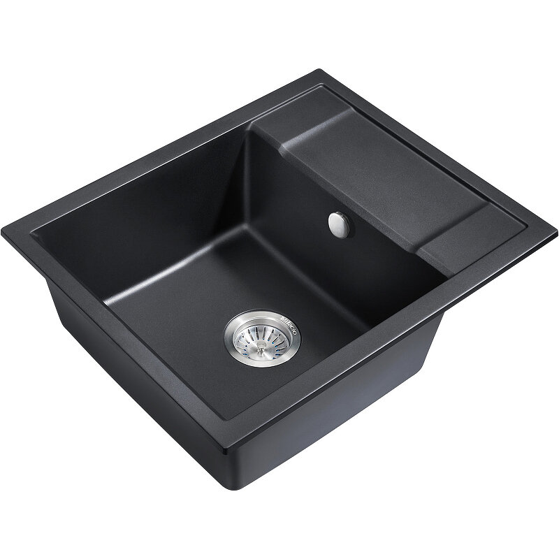 Изображение товара Кухонная мойка Milacio Navarra MC.77071 60 Cuarzo, черный матовый