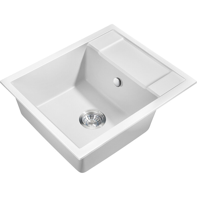 Изображение товара Кухонная мойка Milacio Navarra MC.77072 60 Cuarzo, цвет белый