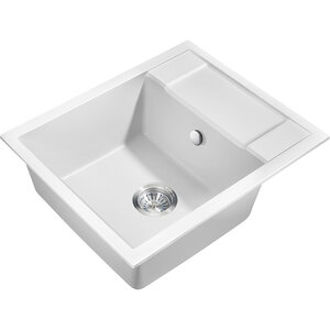 Изображение товара Кухонная мойка Milacio Navarra 60 Cuarzo из искусственного камня белая