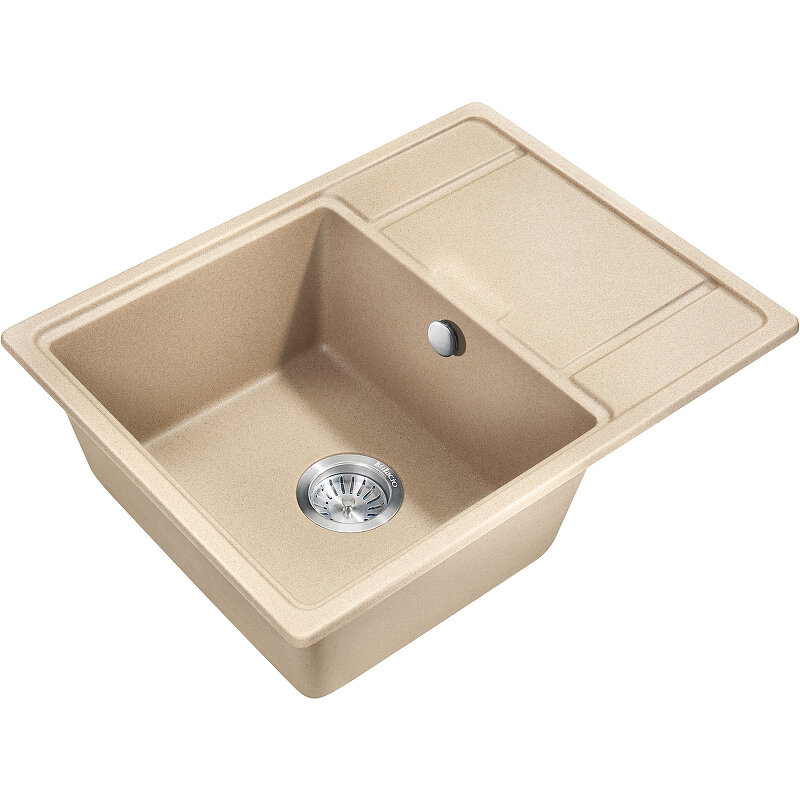 Изображение товара Кухонная мойка Milacio Navarra MC.77064 65 Cuarzo, цвет бежевый