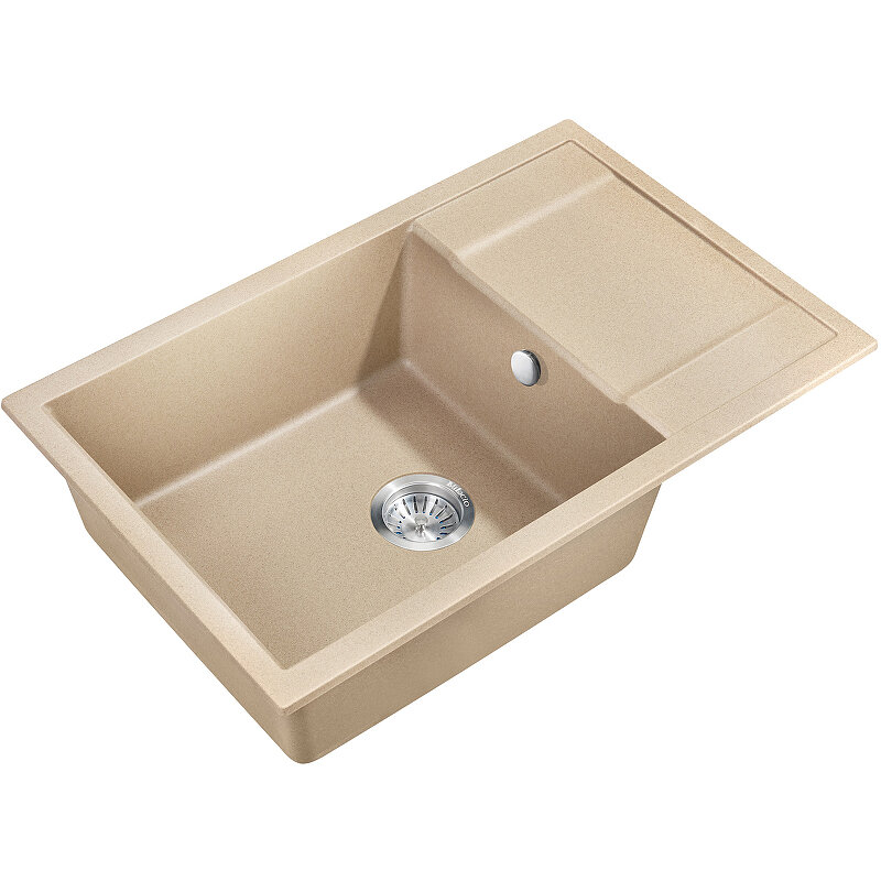 Изображение товара Кухонная мойка Milacio Navarra MC.77054 78 Cuarzo, цвет бежевый