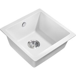 Изображение товара Кухонная мойка Milacio Leon MC.77092 45 Cuarzo, цвет белый
