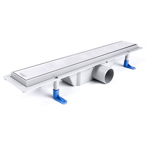 Изображение товара Дренажный канал Styron 50 см с решёткой из нержавеющей стали Floor, STY-K-50