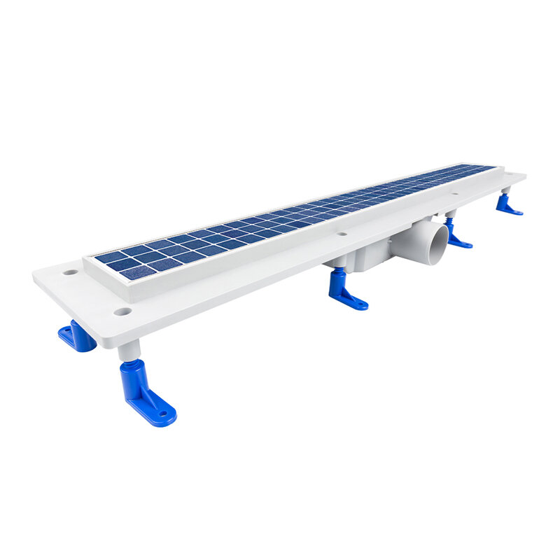 Изображение товара Дренажный канал Styron для 100 см перфорированной решетки, STY-F-100