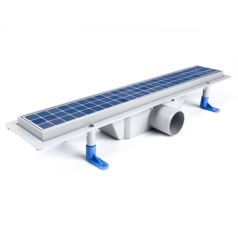 Изображение товара Дренажный канал Styron 50 см с решеткой из нержавеющей стали Floor