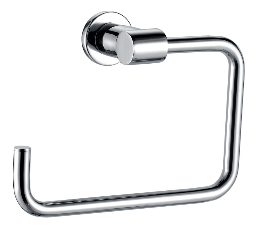 Изображение товара Держатель туалетной бумаги Azario Forny AZ-88310A хром настенный без крышки