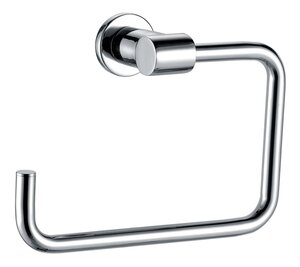 Изображение товара Держатель туалетной бумаги Azario Forny AZ-88310A хром настенный без крышки