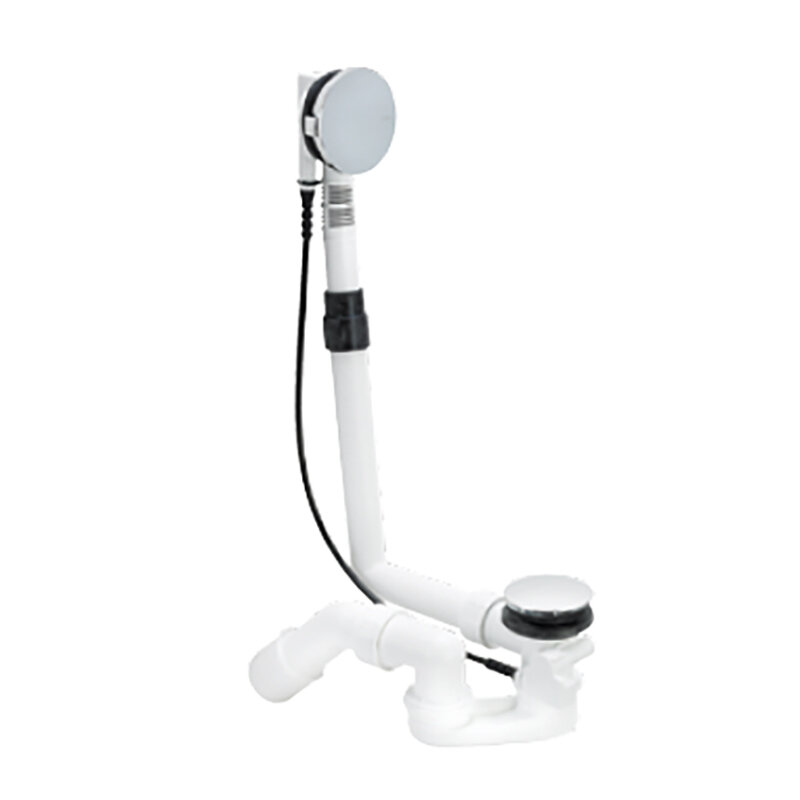 Изображение товара Слив-перелив Bette Multiplex M5 полуавтомат хром для ванны стандартный