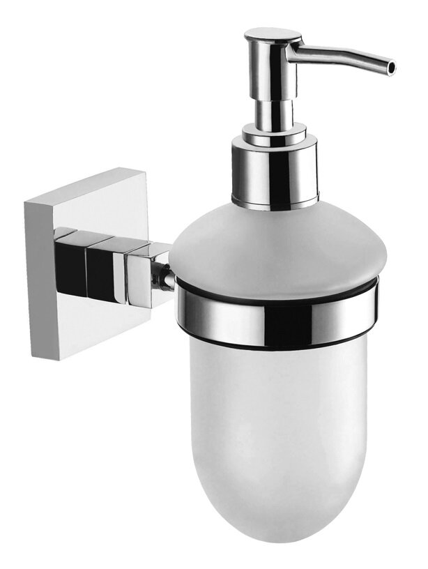 Изображение товара Дозатор жидкого мыла Azario Rina AZ-87012, хром