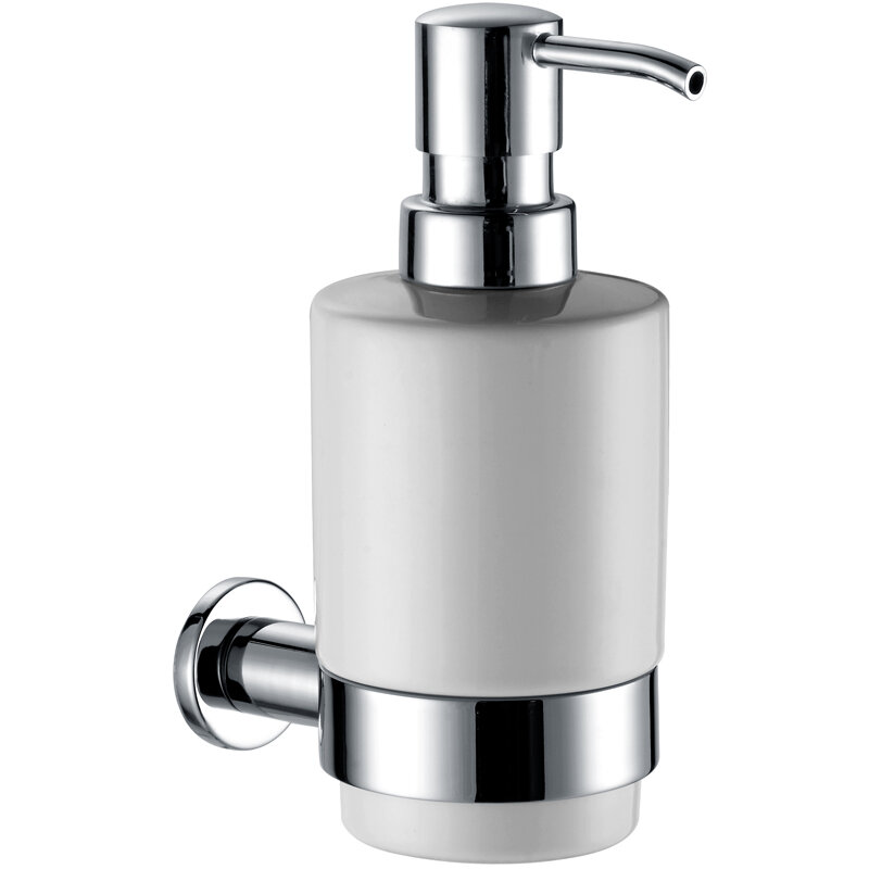 Изображение товара Дозатор жидкого мыла Azario Forny AZ-88312 хром