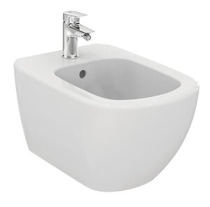 Изображение товара Подвесное биде Ideal Standard Tesi T457001 белое низкое с отверстием под смеситель