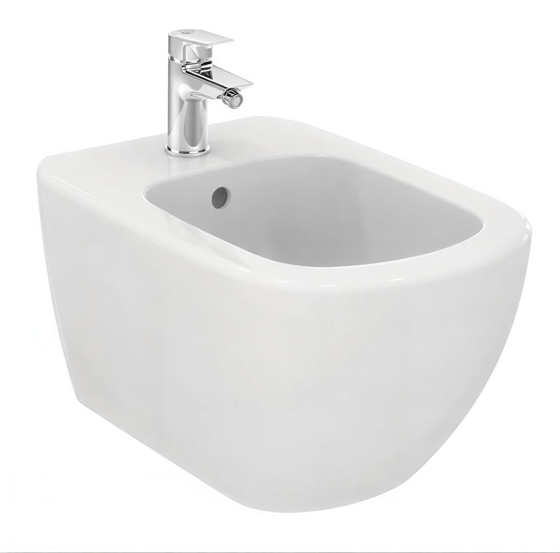 Изображение товара Биде Ideal Standard Tesi T457001 подвесное, белое Изображение товара Биде Ideal Standard Tesi T457001 подвесное, белое