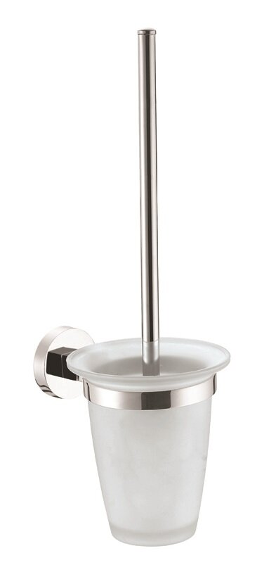 Изображение товара Унитазный ерш Azario Nessy AZ-73113 хром со стеклом