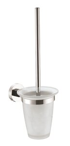 Изображение товара Ершик для унитаза Azario Nessy AZ-73113, хром
