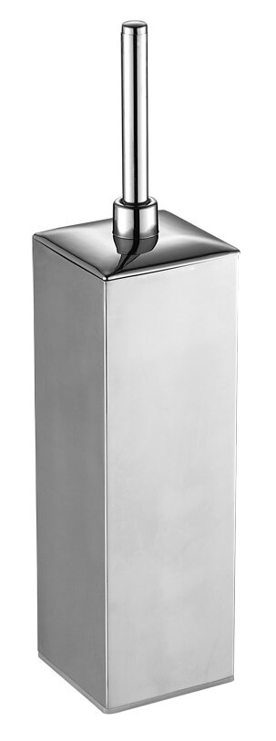 Изображение товара Ершик для унитаза Azario Rina напольный, хром, AZ451