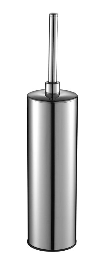 Изображение товара Ершик для унитаза Azario Nessy AZ-450 напольный хром нержавеющая сталь