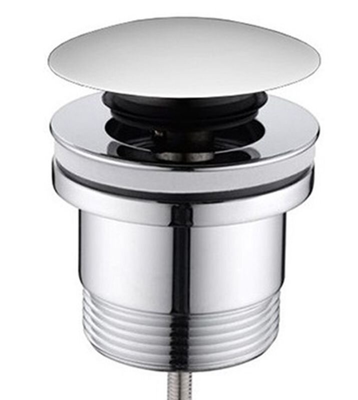 Изображение товара Донный клапан Galassia Dream универсальный click-clack белый матовый 9916BIMT