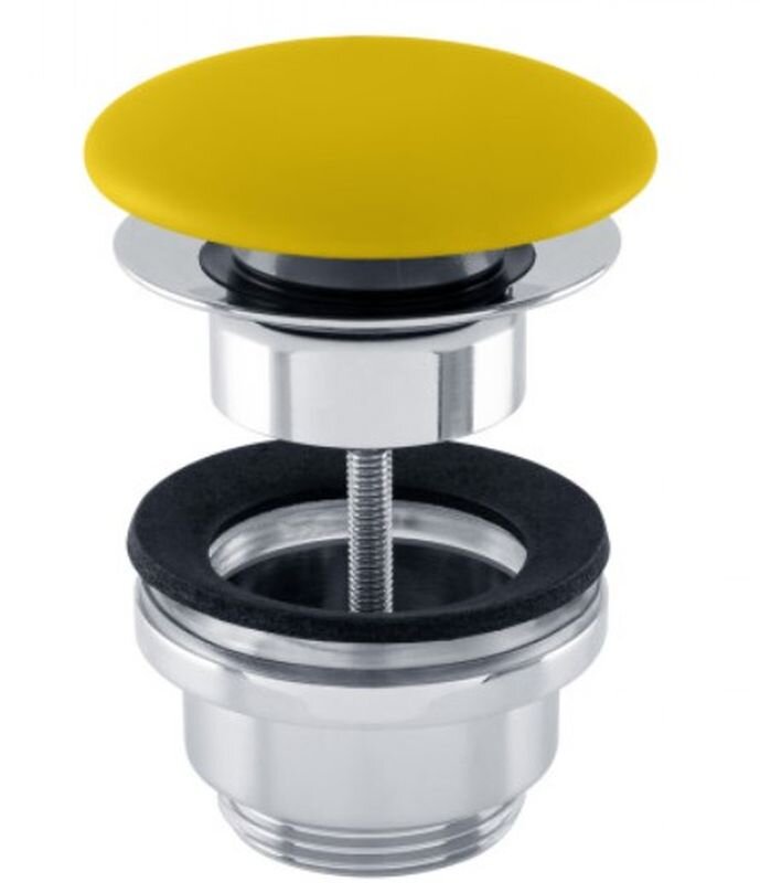 Изображение товара Донный клапан Galassia Dream универсальный click-clack охра 9916OC