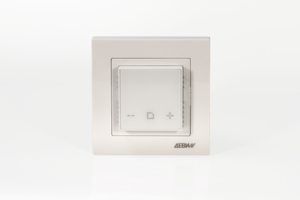 Изображение товара Терморегулятор Деви Classy 140F1064R c Wi-Fi, с датчиком пола, 16А, цвет белый