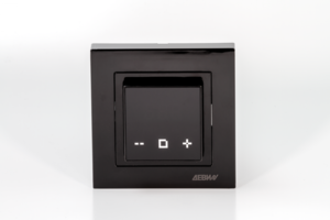 Изображение товара Терморегулятор Деви Classy c Wi-Fi и датчиком пола 16А черный