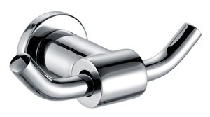 Изображение товара Крючок Azario Forny AZ-88305 хром настенный металлический надежный надежность стиль