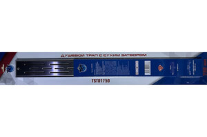 Изображение товара Дренажный канал TST 01 75 см нержавеющая сталь хром с перфорированной решеткой