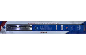 Изображение товара Дренажный канал TST 01, 85 см, с перфорированной решеткой, цвет хром, TST01850