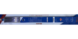 Изображение товара Дренажный канал TST 01 90 см с перфорированной решеткой хром