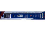 Дренажный канал TST 10 360, 60 см, с перфорированной решеткой, цвет хром, TST10600-360 - фото 1