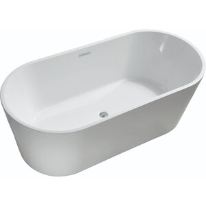 Изображение товара Ванна акриловая Aquatek Ово 180 x 80 см, цвет белый глянцевый, AQ-99880