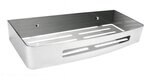 Полка прямоугольная Azario 1 ярус, хром, AZ-170 - фото 1 Полка прямоугольная Azario 1 ярус, хром, AZ-170 - фото 1