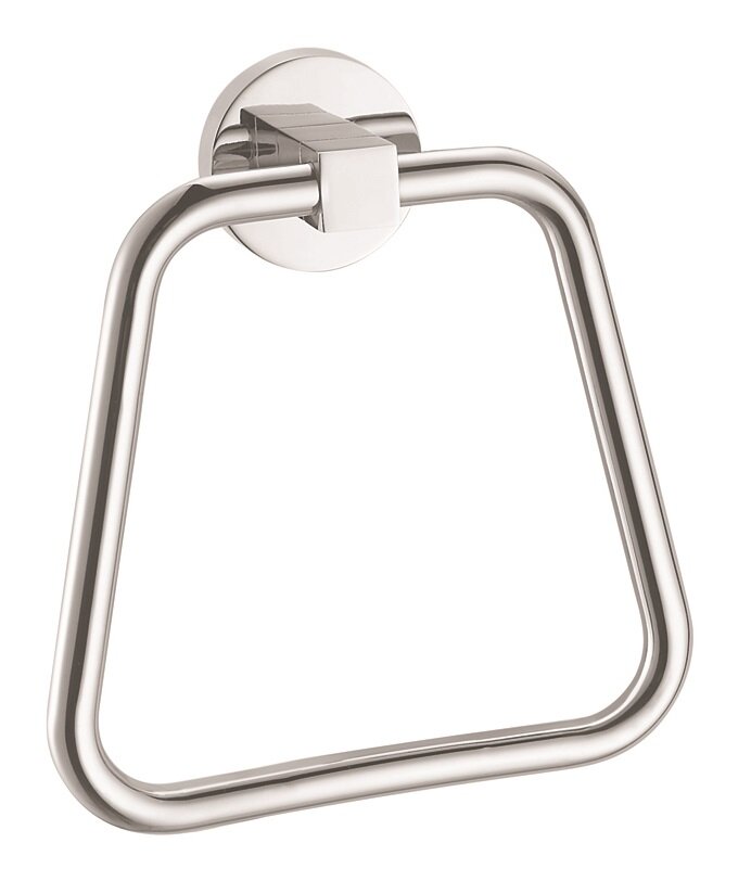 Изображение товара Полотенцедержатель Azario Nessy AZ-73111 15 см кольцо хром для ванной комнаты