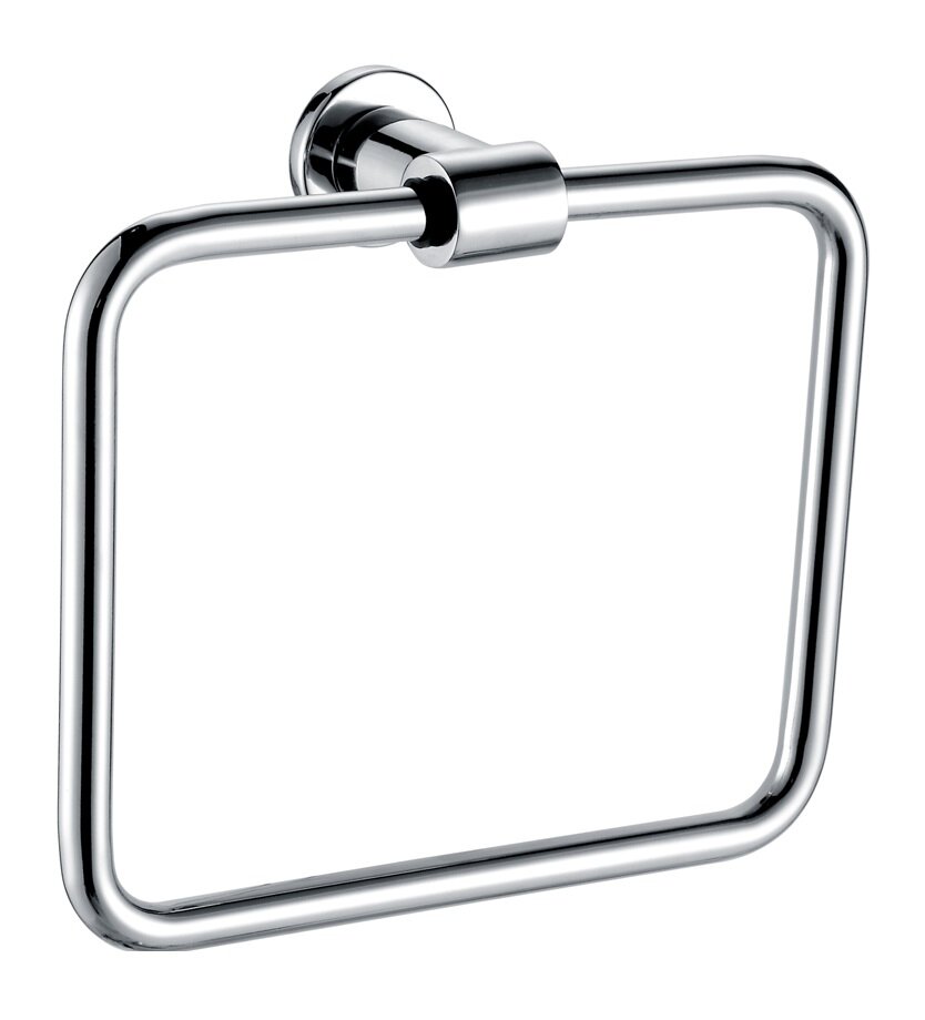Изображение товара Полотенцедержатель Azario Forny AZ-88311A 17.1 см, кольцо, хром
