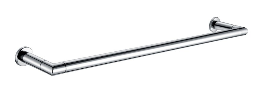 Изображение товара Полотенцедержатель Azario Forny AZ-88301 58 см одинарный трубчатый хром