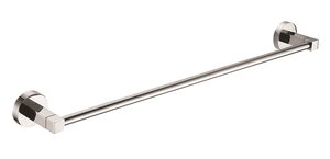 Изображение товара Полотенцедержатель Azario Nessy AZ-73101, одинарный, хромированный, 58 см