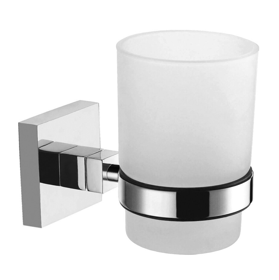 Изображение товара Стакан для зубных щеток Azario Rina AZ-87006 хром