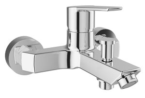 Изображение товара Смеситель Azario Enzo AZ-15710501 для ванны, с коротким изливом, хром