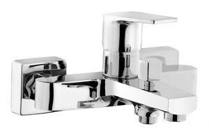 Изображение товара Смеситель Azario Treya AZ-15680501 для ванны, с коротким изливом, хром