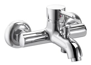 Изображение товара Смеситель Azario Tasco AZ-15160511 для ванны, с коротким изливом, хром