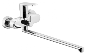 Изображение товара Смеситель Azario Treya AZ-15681721 для ванны, с длинным изливом, хром