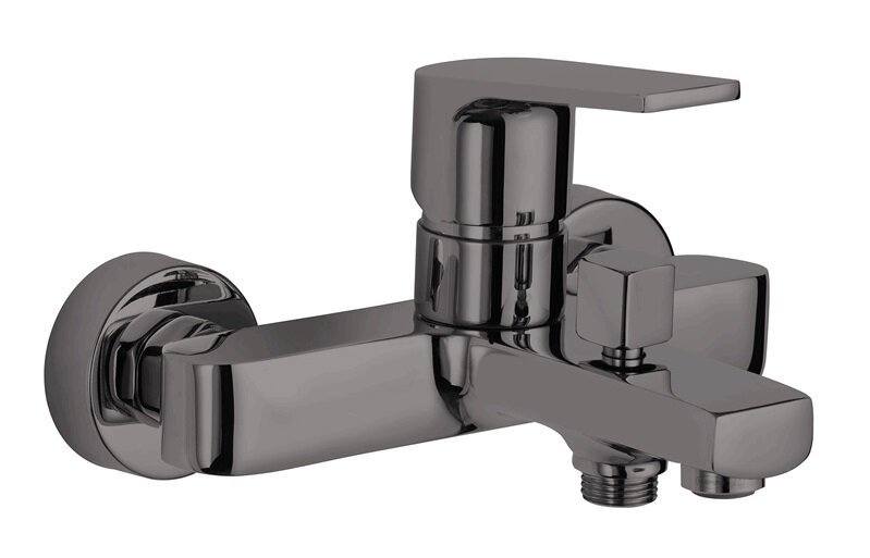 Изображение товара Смеситель для ванны Azario Treya AZ-156805037 графит короткий излив
