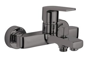 Изображение товара Смеситель Azario Treya AZ-156805037 для ванны, с коротким изливом, графит