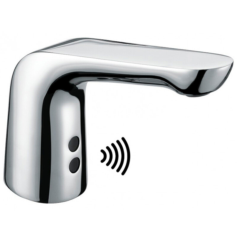 Изображение товара Смеситель для раковины Zollen Sensor SE90630432 сенсорный хром Россия